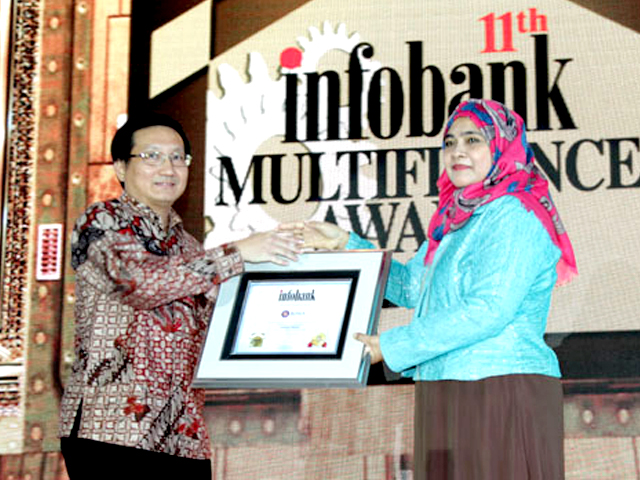 BIMA FINANCE RECEIVED AWARD IN 2015