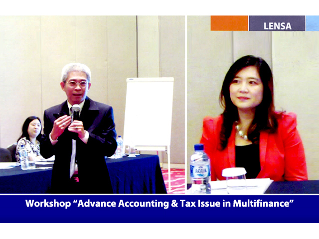WORKSHOP ADVANCED ACCOUNTING & TAX ISSUE