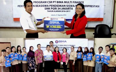 CSR PENYERAHAN BEA SISWA PENDIDIKAN