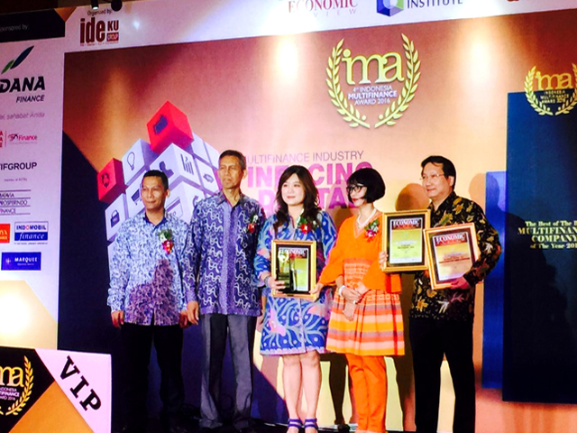 BIMA FINANCE RECEIVED AWARDS IN 2016