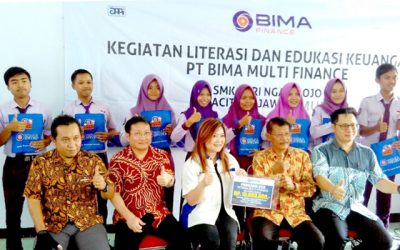 PT BIMA MULTI FINANCE DISTRIBUTES EDUCATION AID