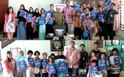 CSR PENYERAHAN BANTUAN PENDIDIKAN