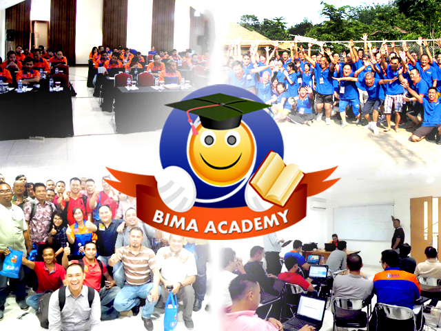 TRAINING & EDUCATION BIMA ACADEMY