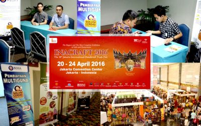 PAMERAN INACRAFT 2016 JCC JAKARTA