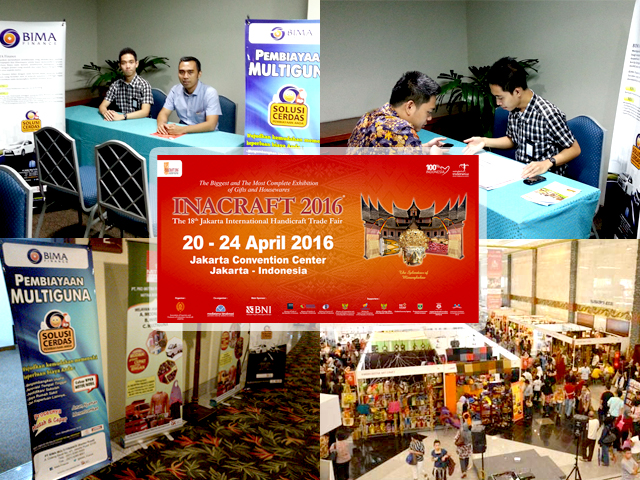 PAMERAN INACRAFT 2016 JCC JAKARTA