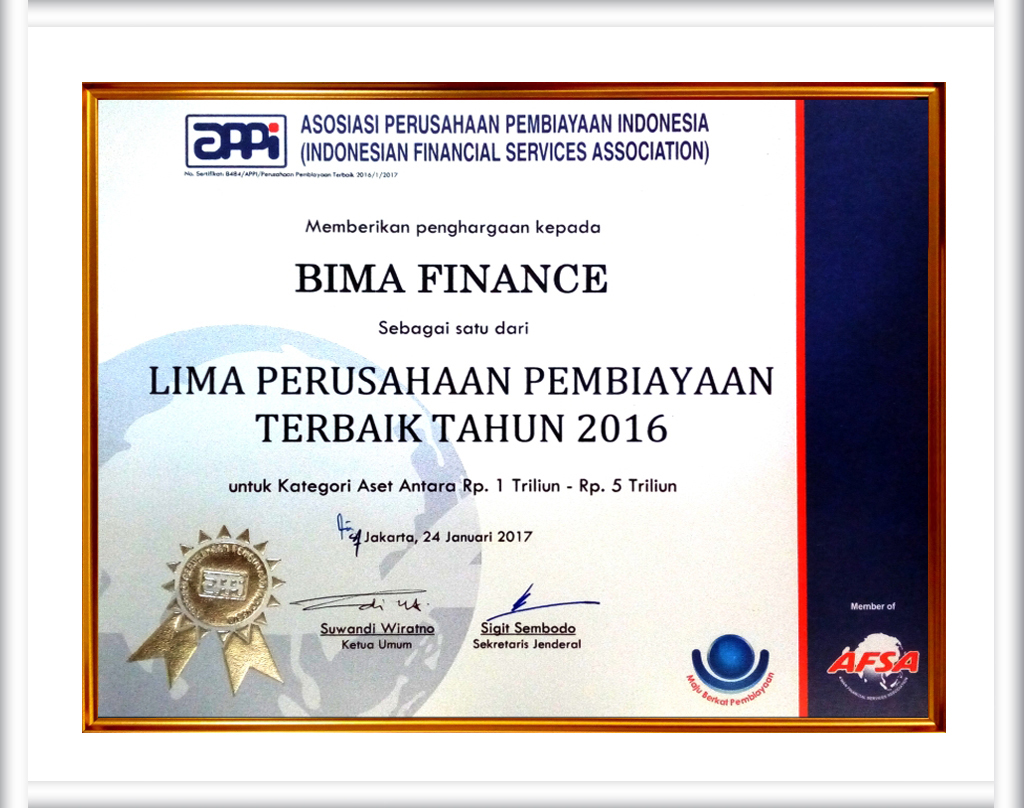 bimafinance.co.id | PT Bima Multi Finance
